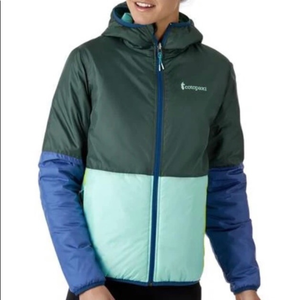 WOMEN'S TECA CÁLIDO HOODED JACKET Size S